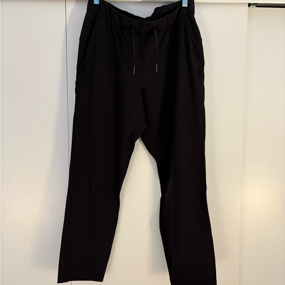 Lululemon Athletica Black On the Fly Pants